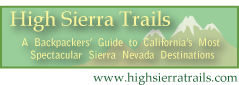 High Sierra Trails website logo