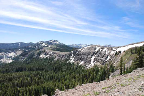 Overnight Cross-Country Ski Tour to Little Round Top Mountain (Carson Pass)  - Tahoe Trail Guide