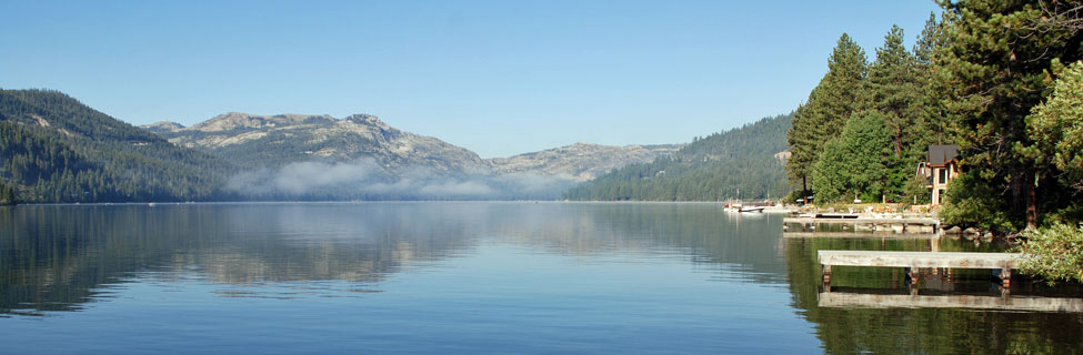 Donner Lake, California