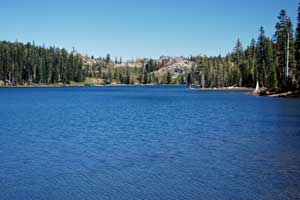 Photo of Freeley Lake, Tahoe National Forest, CA