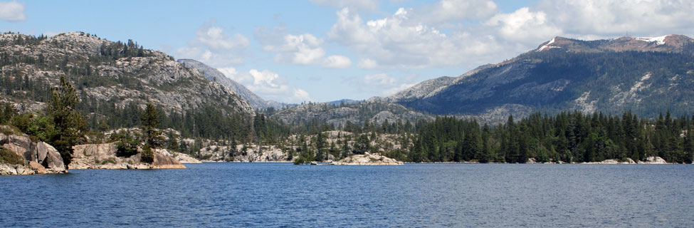 Lake Spaulding, Donner Summit, CA