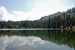 Photo of Lindsey Lake, Tahoe National Forest, CA
