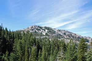 Mount Lincoln at Sugar Bowl, CA