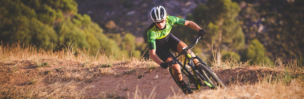 mountain biker, California