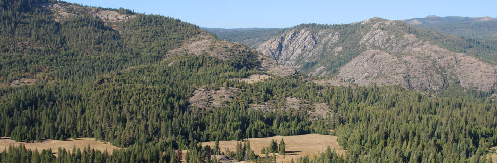 Donner Summite area, California