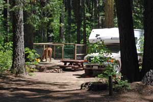 Skillman Horsecamp, Tahoe National Forest, CA