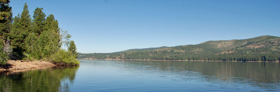 Stampede Reservoir, California