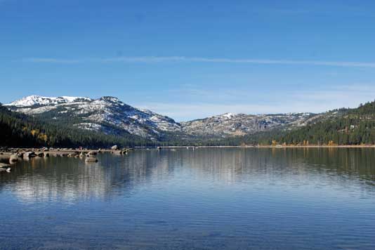 Photo of Donner Lake