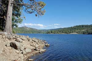 Lake Valley Reservoir, Tahoe National Forest, CA