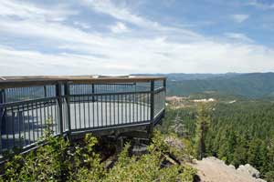 Omega Overlook, Highway 20, Nevada County, CA