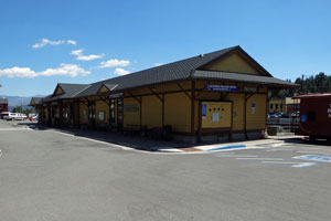Truckee railroad station, Truckee, CA
