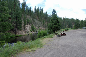 Boyington Mill Campground, Tahoe National Forest, CA