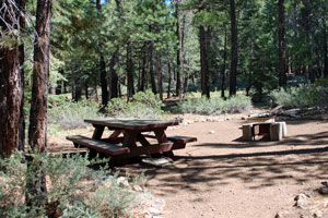 Cottonwood Campground, Tahoe National Forest, CA