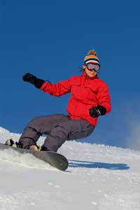 snowboarder