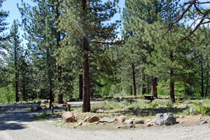 Upper Little Truckee Campground, Tahoe National Forest, CA