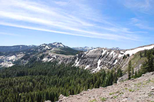 Anderson Peak, donner Summit, CA