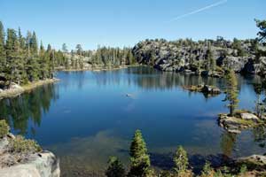 Photo of Middle Loch Leven, Tahoe National Forest, CA