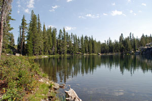 Photo of Round Lake, Tahoe National Forest, CA