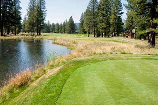 Old Greenwood Golf Course, Truckee, CA