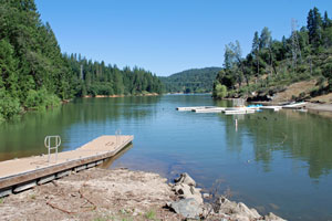 Photo of Rollins Lake, Nevada County and Placer County, CA